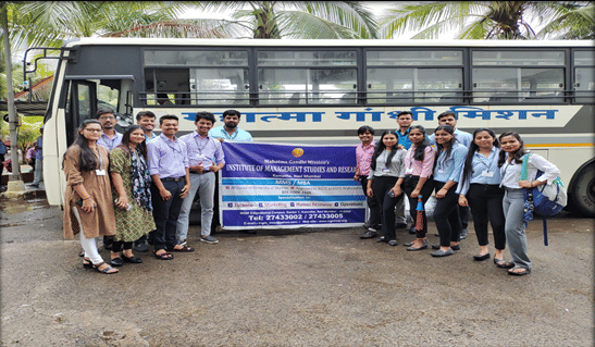 MGM Institute of Management Studies & Research Navi Mumbai Industrial Visit photo 5
